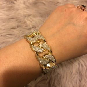 Beautiful Gold and Silver bracelet